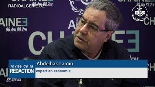 Abdelhak Lamiri expert en économie [upl. by Eiddal]