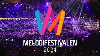 Eurovision 2024  Melodifestival 2024 Final 🇸🇪 My Top 12 [upl. by Kulda]