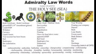 Admiralty Jurisdiction in State Court [upl. by Elram]