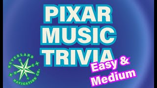 Guess These 20 Pixar Songs  Music Trivia Level EasyMedium [upl. by Quintilla]