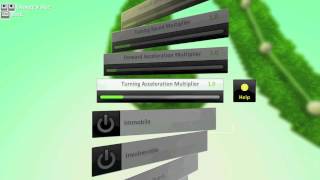 Kodu Racing Games 1 [upl. by Lincoln]