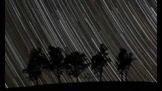 Stars Rising Behind the Trees  Time Lapse and Star Trails at IISAC2009 [upl. by Wrdna471]