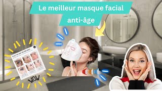 LE MEILLEUR MASQUE FACIAL ANTIAGE [upl. by Neumann]