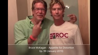 Bruce McKagan talks Duff McKagan  AFD CLIPS [upl. by Barnaby]