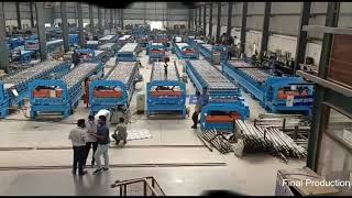 Floor Deck Roll Forming Machine [upl. by Kciredohr]