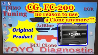 FC200 ECU Programmer reviewTuning  Remap no Reason to use a Clone anymore [upl. by Giana]