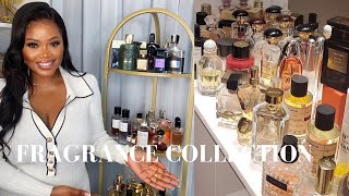 MY ENTIRE PERFUME COLLECTION 2023  LUXURY amp LONG LASTING PERFUMES  Edwigealamode [upl. by Marabelle]