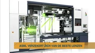 ASML verzekert zich van Carl Zeiss lenzen  Z TODAY [upl. by Htidirem]