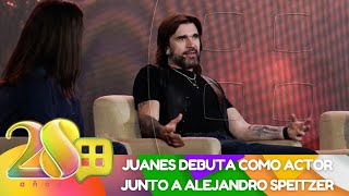 Juanes debuta como actor junto a Alejandro Speitzer  Programa 10 de octubre de 2024  Ventaneando [upl. by Talich546]