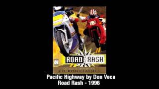 Road Rash 95  Pacific Highway Roland SC55 Version [upl. by Ennoitna]