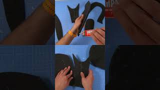 DIY Basic Helmet No7  EVA foam speedy crafting [upl. by Audra355]