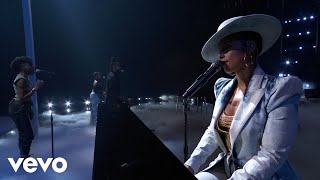 Alicia Keys  Songs in A Minor 20th Anniversary Medley 2021 BBMAs [upl. by Erida]