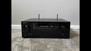 How to Factory Reset Pioneer VSX933 72 4K Ultra HD Bluetooth WiFi Home Theater Surround Receiver [upl. by Diskson]