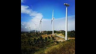 PILILLIA WINDMILLS AT RIZAL GOING TO LUCENA CITY  EMETERIO DEL MUNDO [upl. by Laumas476]