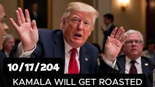 Trump WILL Roasts Kamala Harris at the Al Smith Dinner 2024 [upl. by Todd]