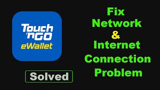 Fix TNG eWallet App Network amp No Internet Connection Error Problem Solve in Android [upl. by Ahsilrac]