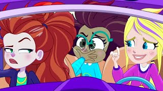 Polly Pocket  Meet Polly Pockets Best Friend Lila  Brand New Series 2018  Videos for Kids [upl. by Wootten]