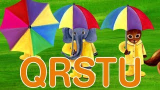 Alphabet ABC Phonics  Part 4 Q R S T U  CoComelon Nursery Rhymes amp Kids Songs [upl. by Petrie]