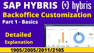 SAP hybris backoffice customization Part 1 Data model  Hybris Training  Hybris e Digital [upl. by Desireah]