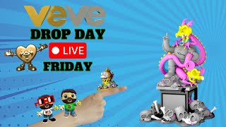 Veve Drop Day Live It’s Dcon 2024 You Could Win Big Today😱 [upl. by Ylicis]