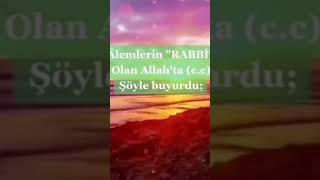 Şeytan Dedi Ki 🦹 şeytan seytan dinivideolar islam muslim quran [upl. by Nailliw]