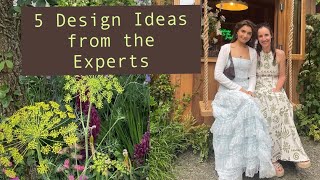 Design Ideas from The Chelsea Flower Show 2024 [upl. by Uhayile485]