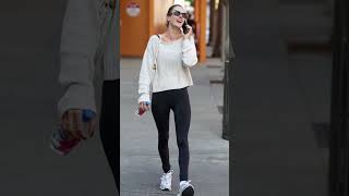 Alessandra Ambrosio radiates casual chic while shopping models [upl. by Anyzratak]