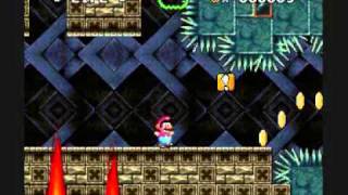 SMW Custom Music  Track 498 Final Fantasy 2  Castle Pandemonium [upl. by Di]