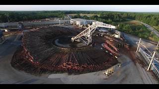 Inside an Interfor Sawmill [upl. by Shushan]