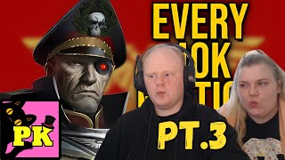 Non Warhammer Fan Reacts to Bricky Every Warhammer 40K Faction Explained Part 3 of Part 1 [upl. by Ydissahc]