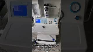 Introduction and Use of an Anesthesia Machine  MeCan Medical [upl. by Frances647]