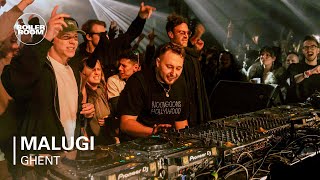 MALUGI  Boiler Room Ghent [upl. by Leinod635]