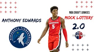 2020 NBA Mock Draft 20 Lottery Edition [upl. by Hilbert]