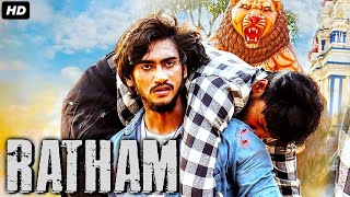 RATHAM Full Movie Hindi Dubbed  Superhit Blockbuster Hindi Dubbed Full Action Romantic Movie [upl. by Keily]