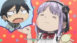 Dagashi Kashi funny moment 3 [upl. by Albers823]