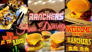 Ranchers Cafe  Fast Food Restaurant  Review of the place  I liked my burger but…  Fun vlog [upl. by Notgnillew]