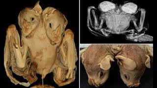 Scientists Discovered Two Headed Bat Is Believed To Be Only The Third Case Ever [upl. by Amie742]