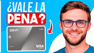 Tarjeta de CREDITO BBVA Platinum Review en Español  ¿Vale la pena [upl. by Nahtaj]