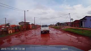 Driving Port Gentil Gabon 24 11 2015 [upl. by Norwood]