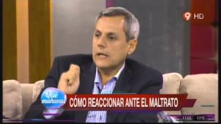 Bernardo Stamateas en quotQue Mañanaquot Canal 9  03072014 [upl. by Orrocos126]