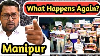 What Happens Again meitei kuki manipur [upl. by Anilah]