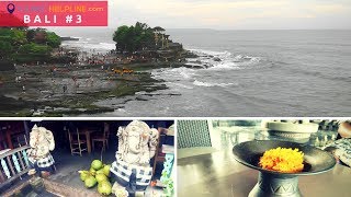 GAYATRI MANTRA IN BALI Bike rentals Ubud Tanah Lot  DAY2 [upl. by Moyer]