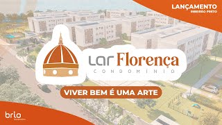 Conheça o Lar Florença Condomínio  Lançamento da brio Incorporadora em Ribeirão Preto  SP [upl. by Ynwat49]