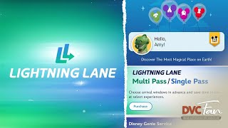 Booking a Lightning Lane Multi Pass at Walt Disney World [upl. by Lorine]