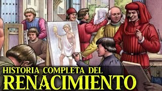 Historia del RENACIMIENTO 🎨 Los Medici Los Borgia y el Arte Renacentista en Italia 🎨 Documental [upl. by Bagley806]