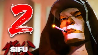 SIFU vs SEAN IL COMBATTENTE  SIFU Walkthrough Gameplay ITA HD  PARTE 2 [upl. by Yelyac]