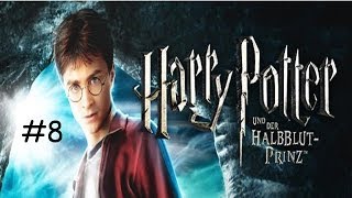 Lets Play Harry Potter und der Halbblutprinz Deutsch HD 8  Ron und die Liebe [upl. by Hgielra]