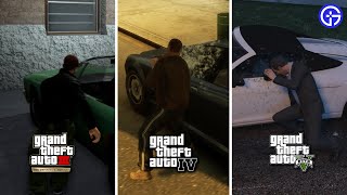 How Long Does Carjacking Take in GTA Games 🚗 Comparing Carjacking Speed in Grand Theft Auto [upl. by Latsyrcal387]