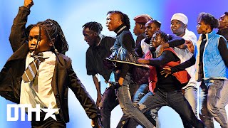 Oludasa teams up with Exoduz Dance Crew amp Clouded Moves for a breathtaking performance  DTH [upl. by Yahiya]