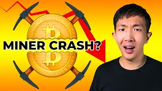 Will Bitcoin Miners CRASH Price After the Halving [upl. by Eiffub]